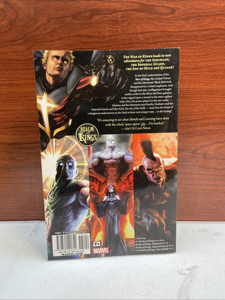 Realm Of Kings Soft Cover (Marvel, Comic Books) - Bitz & Buttons