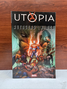 Avengers • X-Men Utopia Soft Cover (Marvel, Comic Books) - Bitz & Buttons