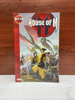 House Of M Soft Cover (Marvel, Comic Books) - Bitz & Buttons