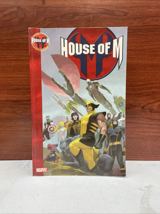 House Of M Soft Cover (Marvel, Comic Books) - Bitz & Buttons