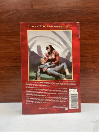 House Of M Soft Cover (Marvel, Comic Books) - Bitz & Buttons