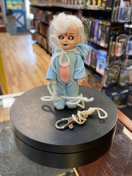 Eggzorcist Blue Outfit Variant Mini Series (Vintage Living Dead Dolls LDD, Mezco) COMPLETE - Bitz & Buttons