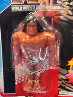 Super Fly Jimmy Snuka 1340 (Vintage WWE WWF, Hasbro) Sealed