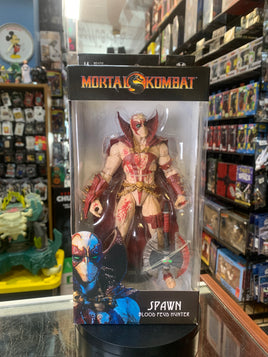 Blood Feud Hunter Spawn (Mortal Kombat, McFarlane) **SEALED**
