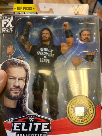 Roman Reigns -Top Picks- (WWE Elites, Mattel) **SEALED** - Bitz & Buttons