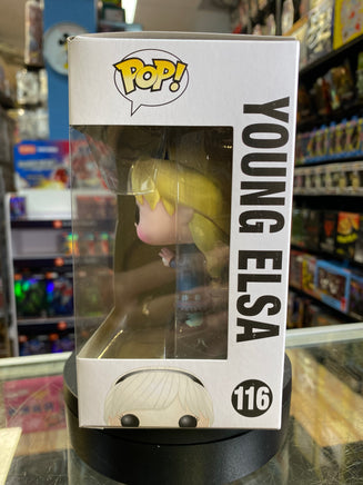 Young Elsa # 116 (Funko Pop, Disney Disney) - Bitz & Buttons
