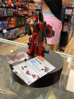 Thrust Darkest Hour (Transformers Galaxy Version, Blokees) BUILT