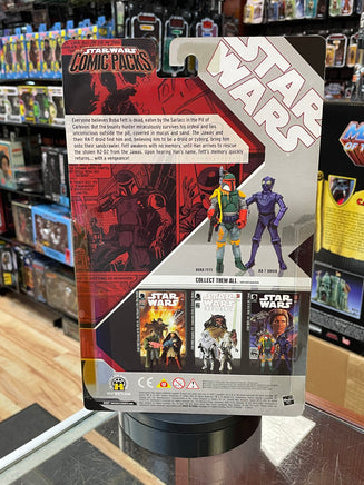 Boba Fett & RA-7 Droid #81 (Star Wars Comic Packs, Dark Horse, Hasbro) SEALED - Bitz & Buttons