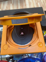 Orange Spice Gamecube with 3 Controllers (Nintendo, Vintage Video Games) **TESTED/COMPLETE** - Bitz & Buttons