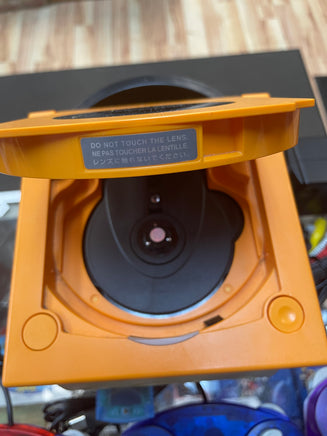 Orange Spice Gamecube with 3 Controllers (Nintendo, Vintage Video Games) **TESTED/COMPLETE** - Bitz & Buttons