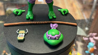 Donatello Cartoon Exklusiv (TMNT Ninja Turtles, NECA) KOMPLETT