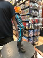 Ghost Rider Johnny Blaze With Bike (Marvel Legends, Hasbro) **COMPLETE**