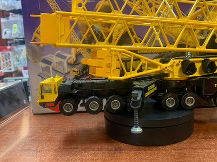 Caterpillar Latticed Crane 1/55 Scale (Vintage SIKO, CAT) **GERMAN IMPORT** - Bitz & Buttons