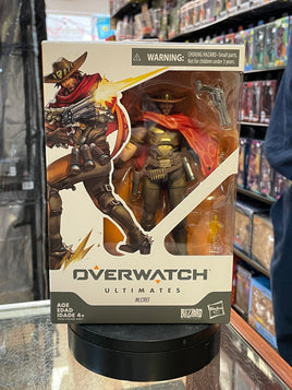 McCree (Overwatch Ultimates, Hasbro) **SEALED**