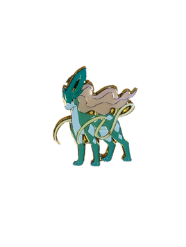 Suicune Pin 2017(Official Pokémon, Pin Traders) - Bitz & Buttons