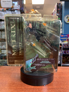 Reloaded Trinity (Matrix, McFarlane) SEALED - Bitz & Buttons