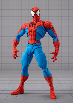 Gamerverse Spider-Man (Marvel, Bandai Tamashi Nations SH Figuarts) - Bitz & Buttons