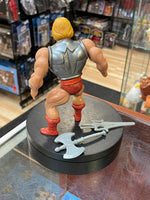 Battle Armor He-Man 1369 (Vintage MOTU, Mattel) **COMPLETE**