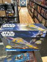 Anakin Starfighter -Clone Wars- (Vintage Star Wars, Hasbro) **SEALED**