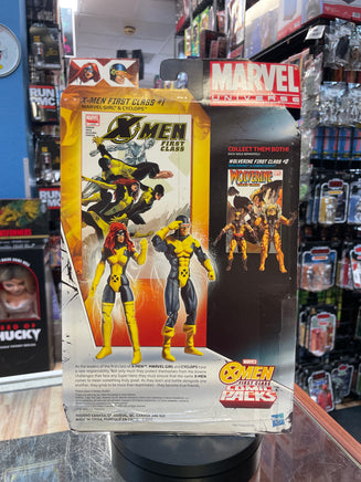 Marvel Girl & Cyclops 3.75 Comic Pack (Marvel Universe, Hasbro) SEALED - Bitz & Buttons