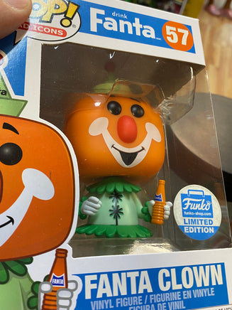 Fanta Clown #57 (Funko Pop, Ad Icons) EXCLUSIVE - Bitz & Buttons