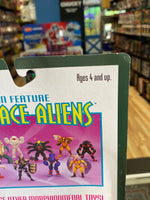 Pete & Repeat Evil Space Aliens (Vintage MMPR Power Rangers, Bandai) SEALED - Bitz & Buttons