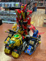 Legacy Thunder Megazord (Mighty Morphin Power Rangers, Bandai) COMPLETE - Bitz & Buttons