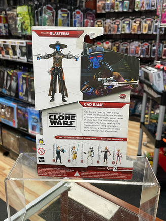 Cad Bane CW22 (Star Wars Clone Wars, Hasbro) **SEALED** - Bitz & Buttons