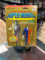 Two Face with Coin Action 0016 (VIntage DC Superheroes, Toybiz) SEALED - Bitz & Buttons