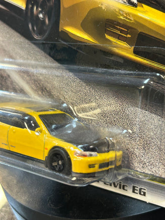 Honda Civic EG (Fast Furious Fast Tuners, Hot Wheels) SEALED - Bitz & Buttons