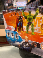 Classic Avengers Thor Ironman Hulk (Marvel Universe Comic Packs, Hasbro)