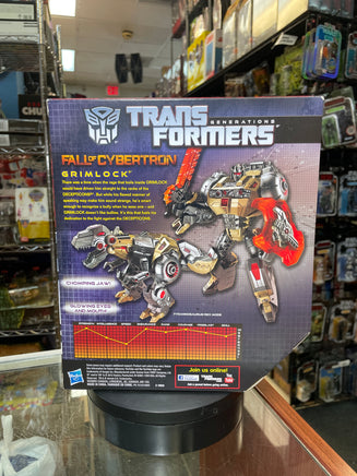 Grimlock Voyager Class (Transformers Generations Fall of Cybertron, Hasbro) - Bitz & Buttons