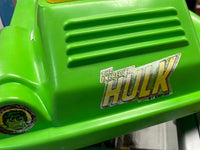 Incredible Hulk Power Mobile Peddle Car (Vintage Marvel, Empire)