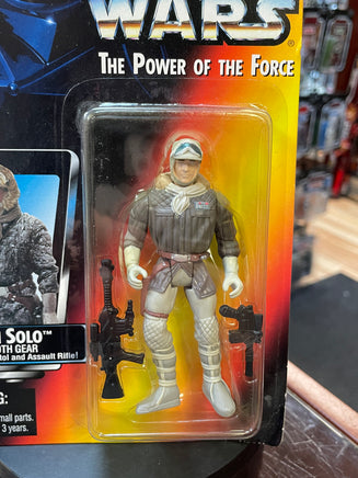 Han Solo In Hoth Gear (Vintage Star Wars, The Power of the Force) SEALED - Bitz & Buttons