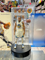 Stephen Curry Golden State Warriors 1/9 Scale (NBA Motion Masterpiece, Enterbay) **COMPLETE**