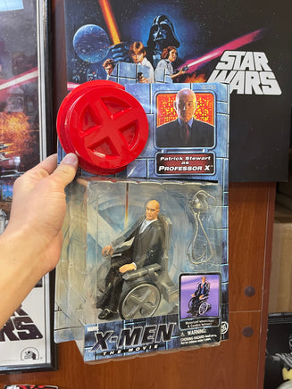Patrick Stewart as Professor X (Toybiz,  Marvel) SEALED - Bitz & Buttons