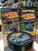 Midway Arcade Treasures (Sony Playstation PS2, Video Game) **COMPLETE** - Bitz & Buttons