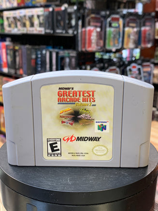 Midway’s Greatest Hits Vol 1 (N64 Nintendo, Video Game) **TESTED** - Bitz & Buttons