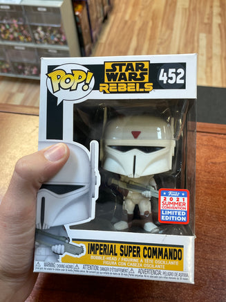 Imperial Super Commando #452 (Funko Pop, Star Wars) - Bitz & Buttons