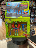 Road Ready Leo Mutations (Vintage TMNT Ninja Turtles, Playmates) SEALED