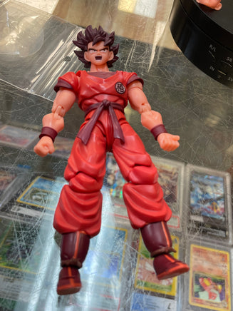 Son Goku Kaio Ken Power Level (Dragon Ball, Tamashi SH Figuarts) COMPLETE - Bitz & Buttons