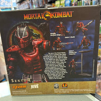 Sektor 1/12 Scale (Storm Collectibles, Mortal Kombat) SEALED