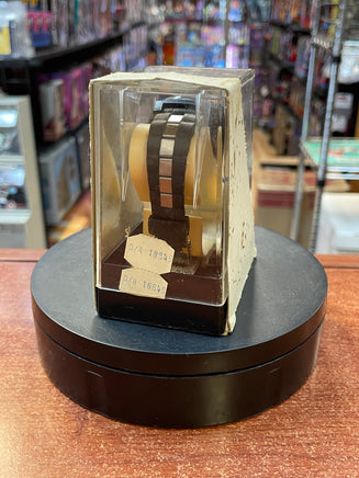 R2-D2 & C-3PO Wrist Watch 1977 (Vintage Star Wars, Bradley Time) **SEALED** - Bitz & Buttons