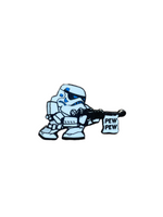 Mini Pew Pew Storm Trooper  (Walt Disney World, Pin Traders) - Bitz & Buttons