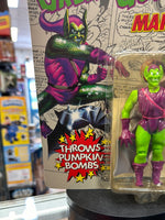 Pumpkin Bomb Green Goblin (Vintage Marvel Superheroes, ToyBiz) Sealed