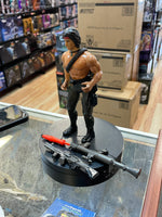 Fire Power Rambo with Accessories (Vintage Rambo, Coleco)
