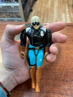 Highway COPS Patrolman (Vintage Cops n' Robbers, Hasbro) INCOMPLETE