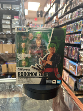 Roronoa Zoro -The Raid On Onigashima- (Bandai SHF, One Piece) **SEALED** - Bitz & Buttons