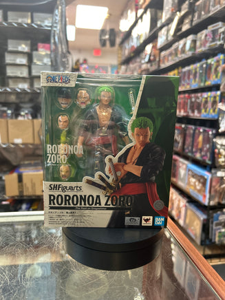 Roronoa Zoro -The Raid On Onigashima- (Bandai SHF, One Piece) **SEALED** - Bitz & Buttons