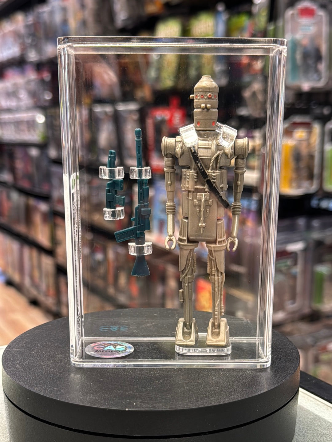 IG-88 Bounty Hunter (Vintage Star Wars, Kenner) **CAS Graded 75**